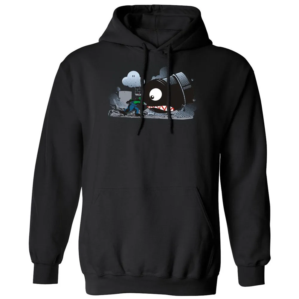 Classic Unisex Hoodie - L3P995HY - Black - 11