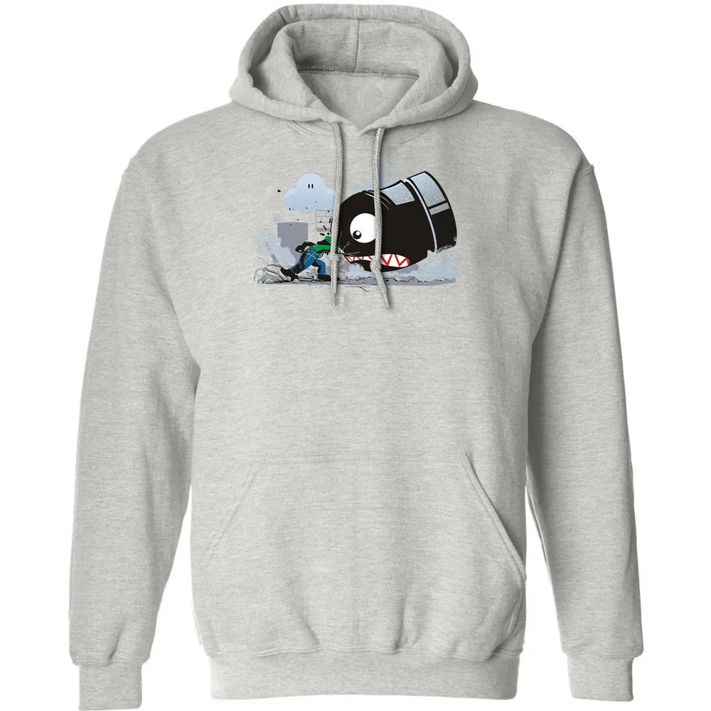 Classic Unisex Hoodie - L3P995HY - Ash - 2