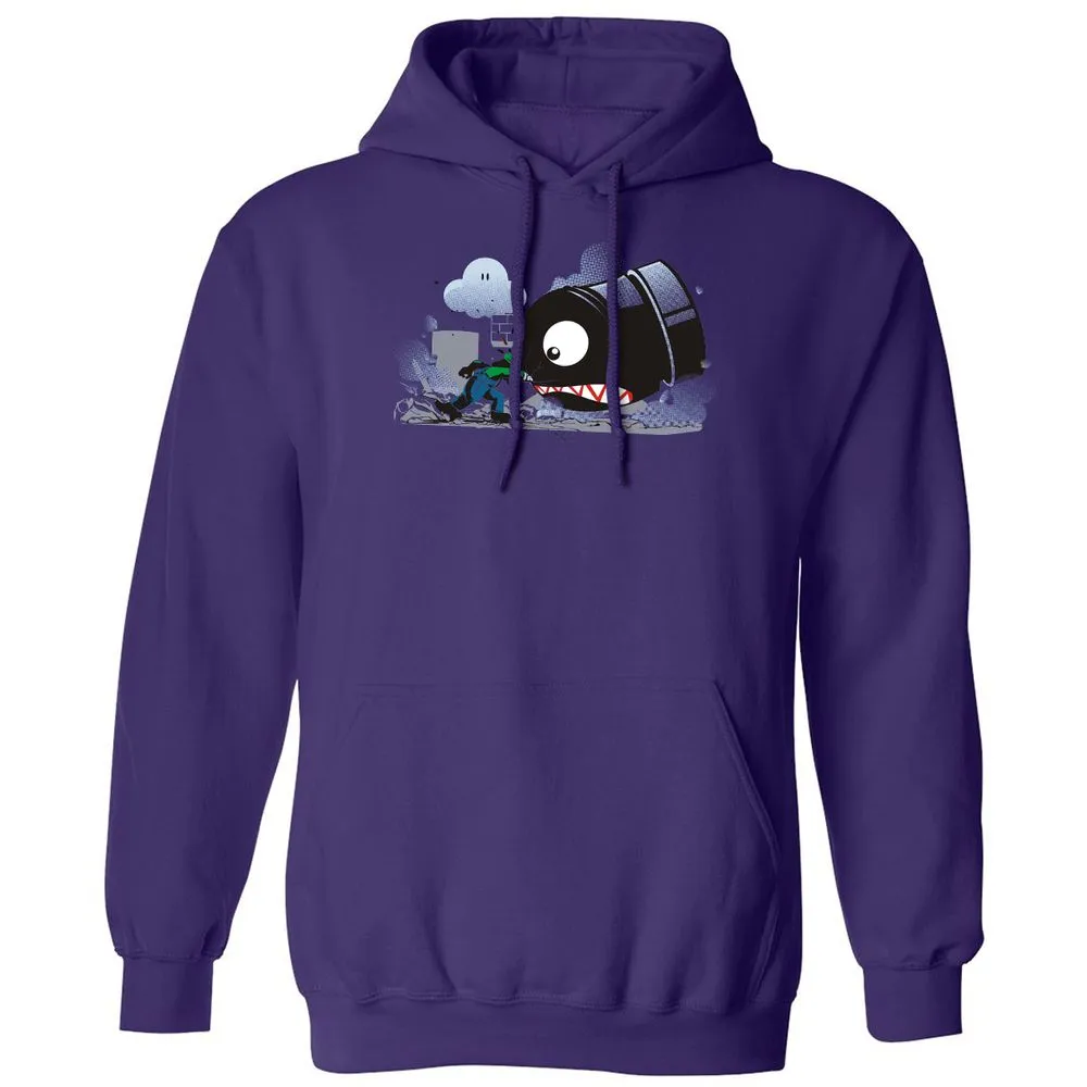 Classic Unisex Hoodie - L3P995HY - Purple - 6