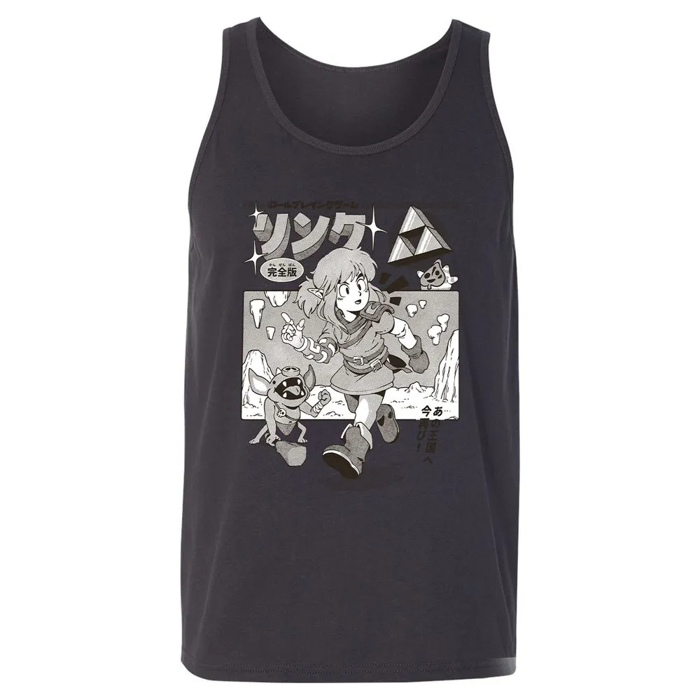 Unisex Jersey Tank - DS6AXGE1 - Dark Grey - 7