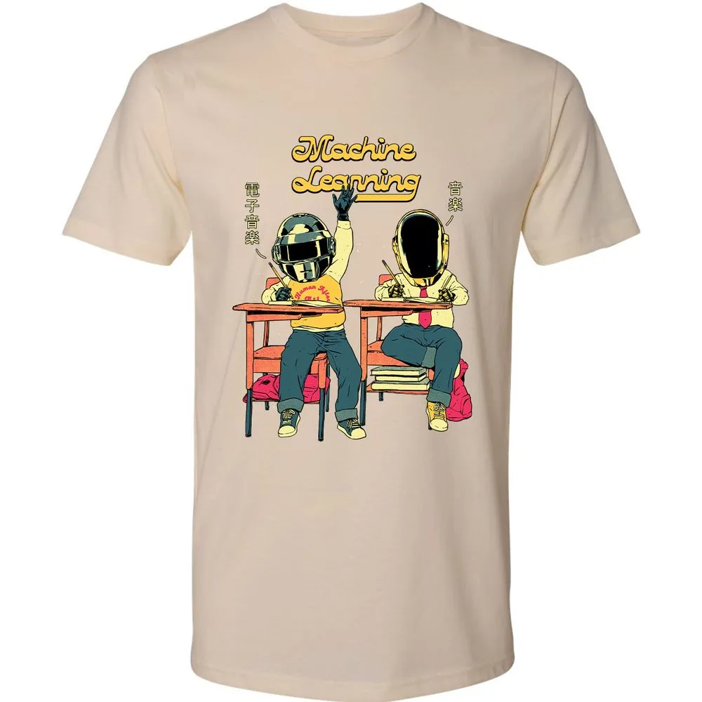 Premium Unisex T-Shirt - MNDF643C - Cream - 2