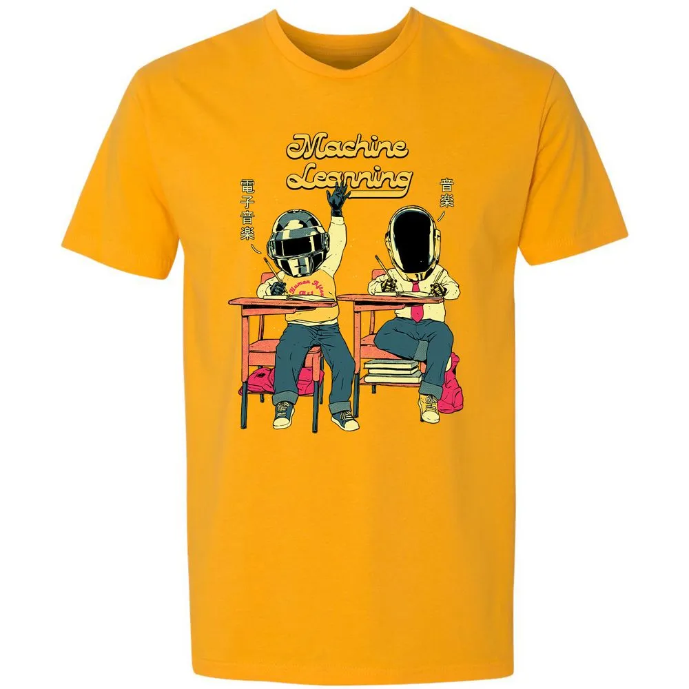 Premium Unisex T-Shirt - MNDF643C - Gold - 12