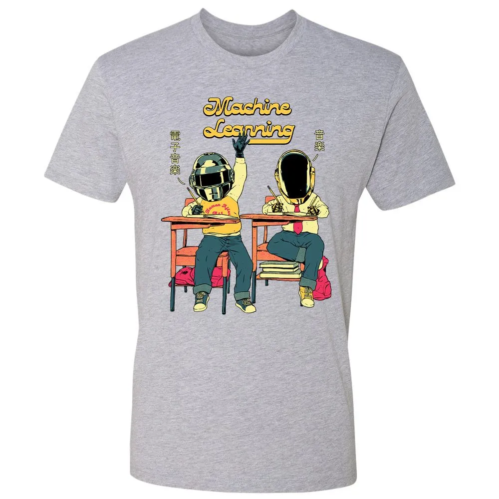 Premium Unisex T-Shirt - MNDF643C - Heather Grey - 9