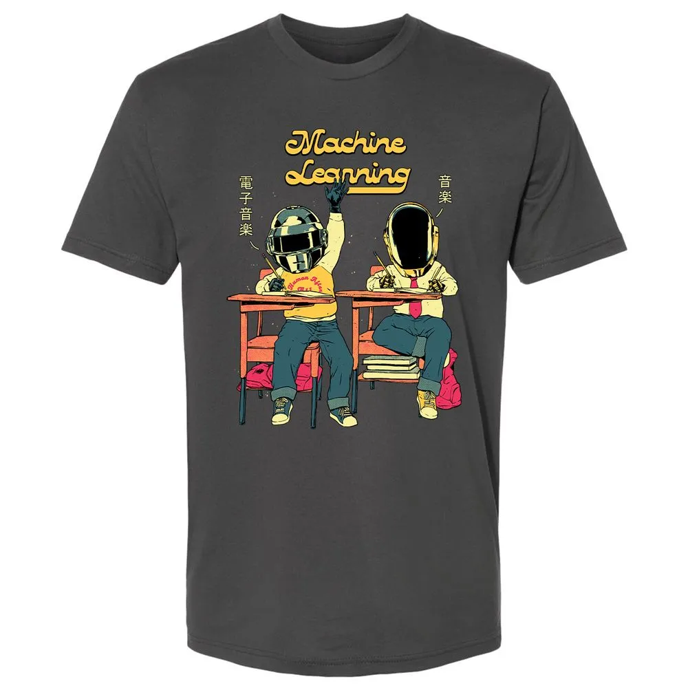 Premium Unisex T-Shirt - MNDF643C - Heavy Metal - 8