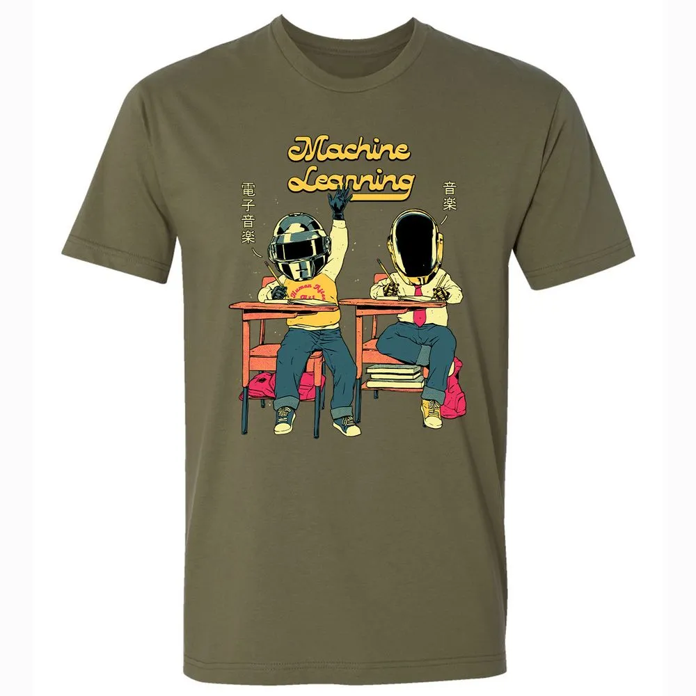 Premium Unisex T-Shirt - MNDF643C - Military Green - 5