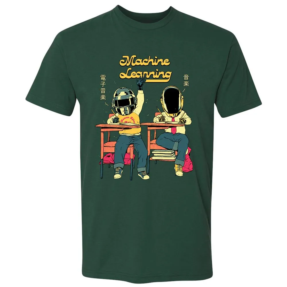 Premium Unisex T-Shirt - MNDF643C - Forest Green - 13