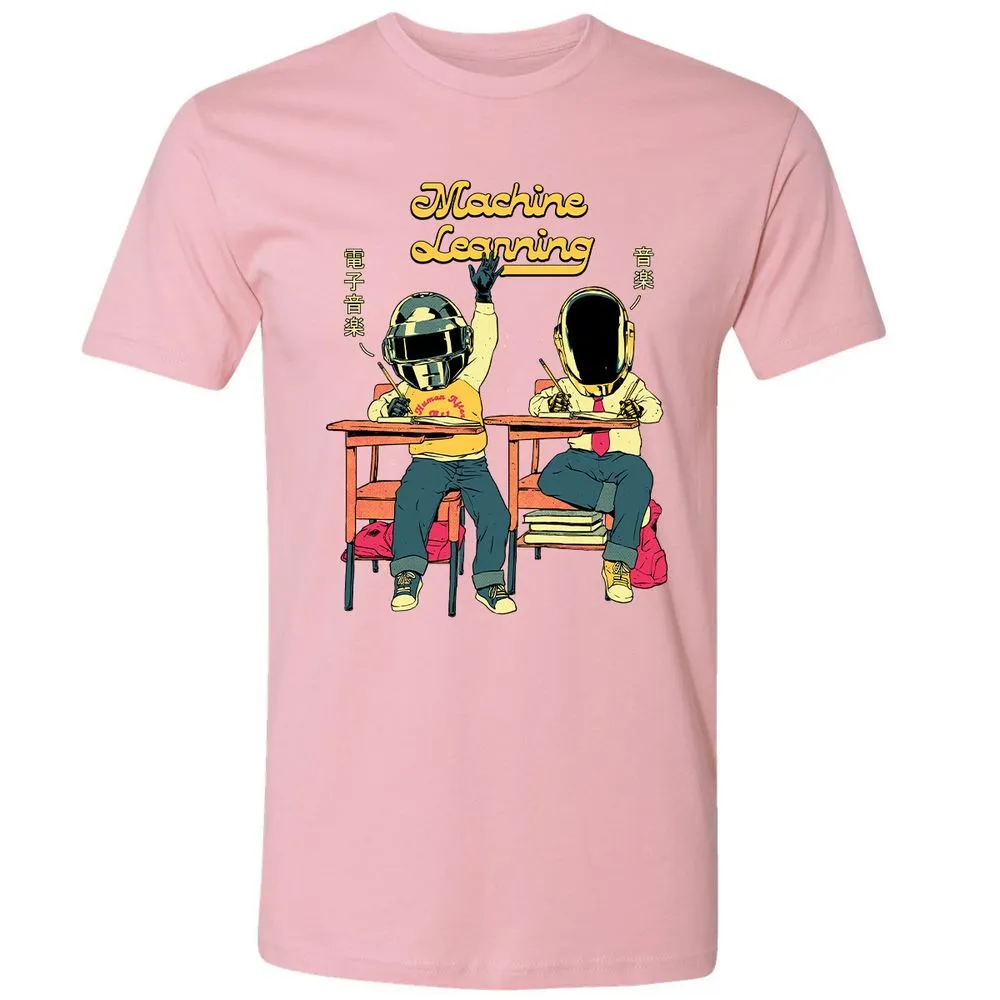 Premium Unisex T-Shirt - MNDF643C - Light Pink - 3