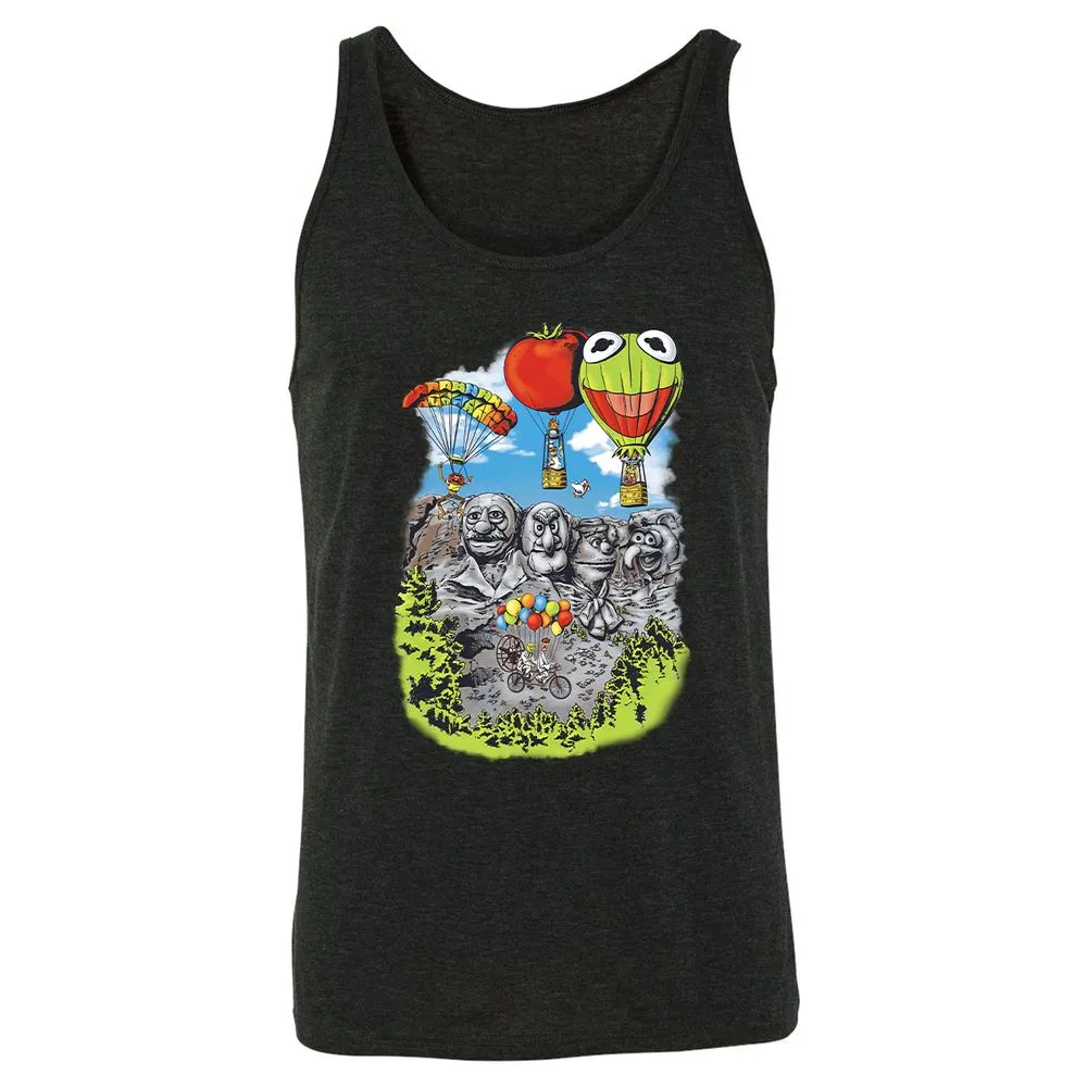 Unisex Jersey Tank - MVHDAP9D - Charcoal Black Triblend - 5
