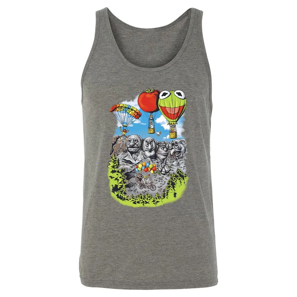 Unisex Jersey Tank - MVHDAP9D - Grey Triblend - 2