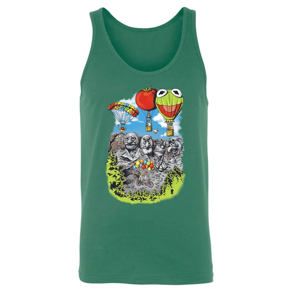 Unisex Jersey Tank - MVHDAP9D - Kelly - 9