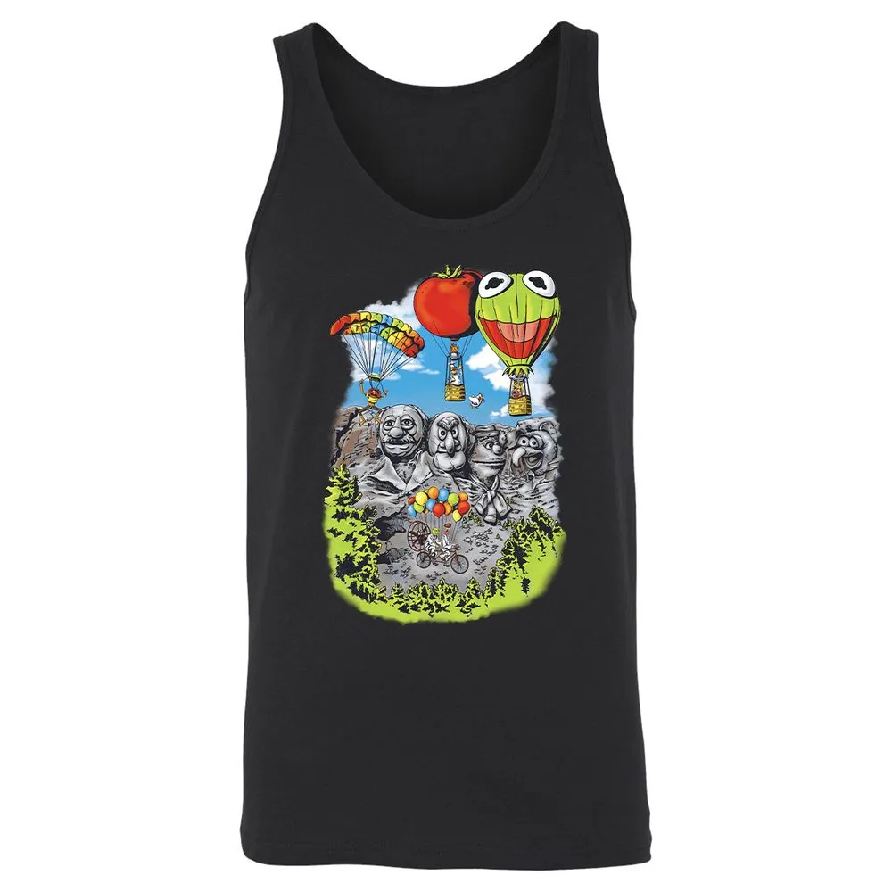 Unisex Jersey Tank - MVHDAP9D - Black - 14