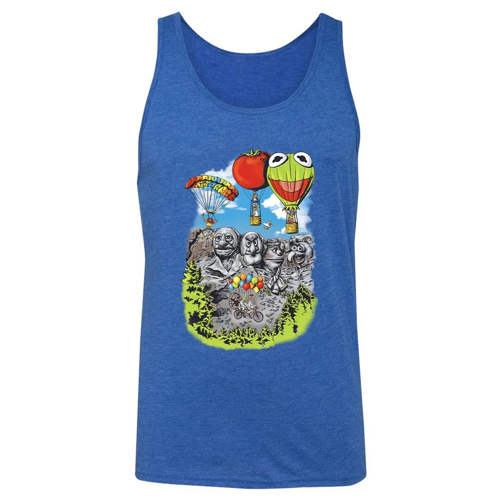 Unisex Jersey Tank - MVHDAP9D - True Royal Triblend - 12