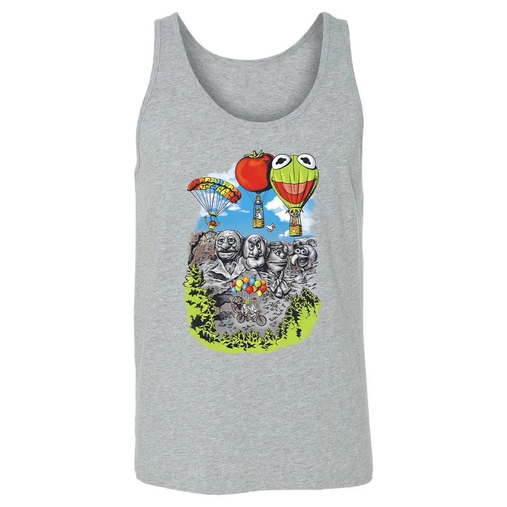 Unisex Jersey Tank - MVHDAP9D - Athletic Heather - 4