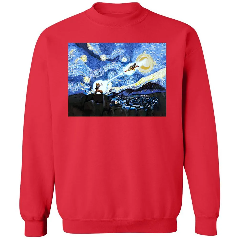 Classic Unisex Sweatshirt - 7RZG7B31 - Red - 5