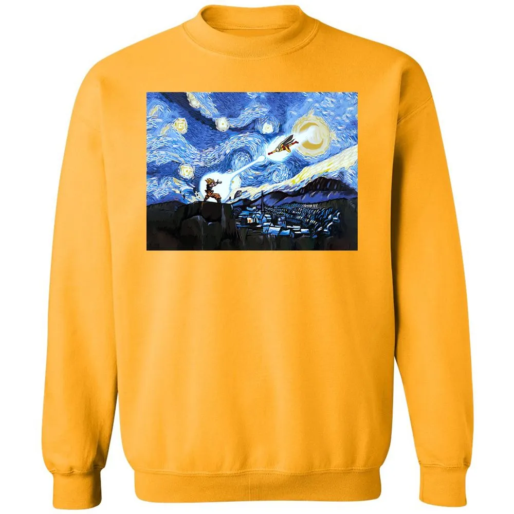 Classic Unisex Sweatshirt - 7RZG7B31 - Gold - 11