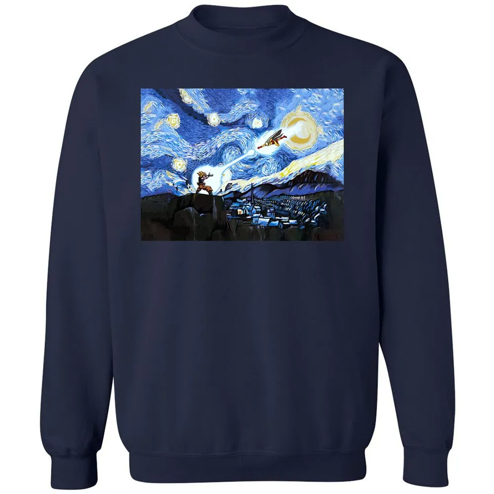 Classic Unisex Sweatshirt - 7RZG7B31 - Navy - 8