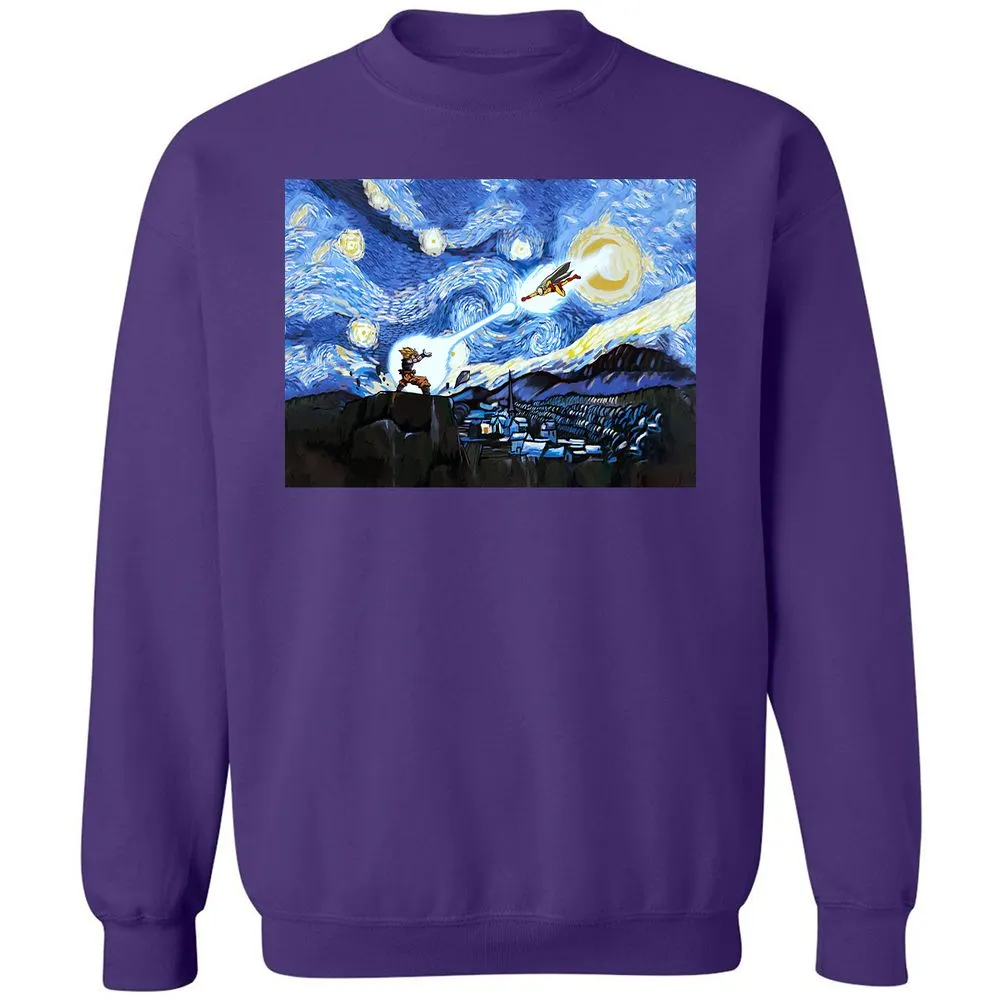 Classic Unisex Sweatshirt - 7RZG7B31 - Purple - 6