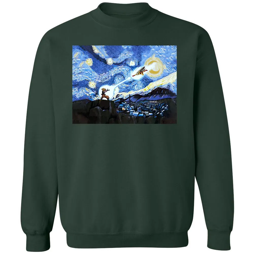 Classic Unisex Sweatshirt - 7RZG7B31 - Forest Green - 4