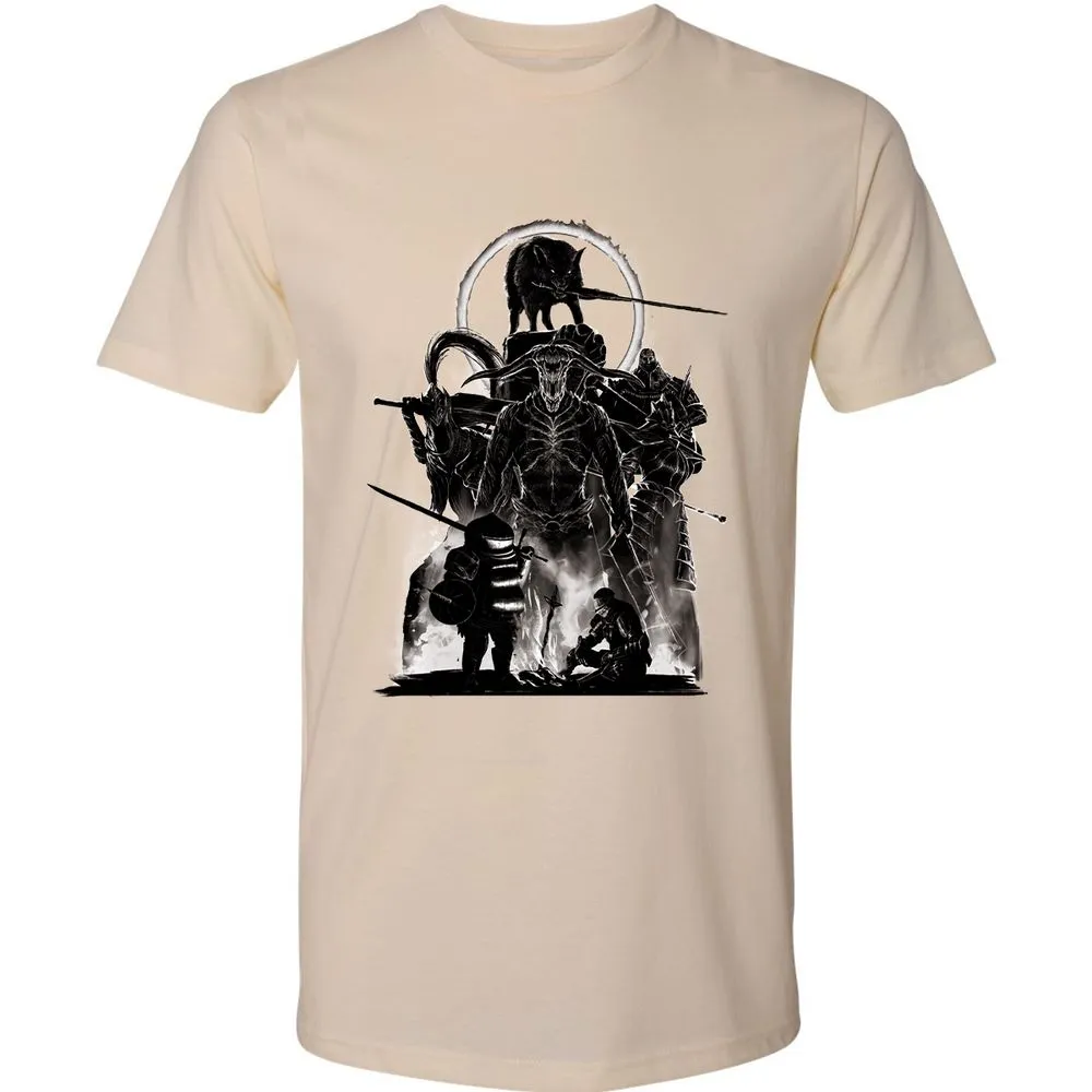 Premium Unisex T-Shirt - 3UKEF935 - Cream - 2
