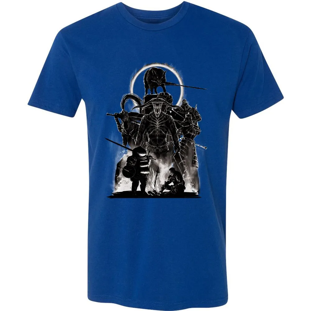 Premium Unisex T-Shirt - 3UKEF935 - Royal - 10