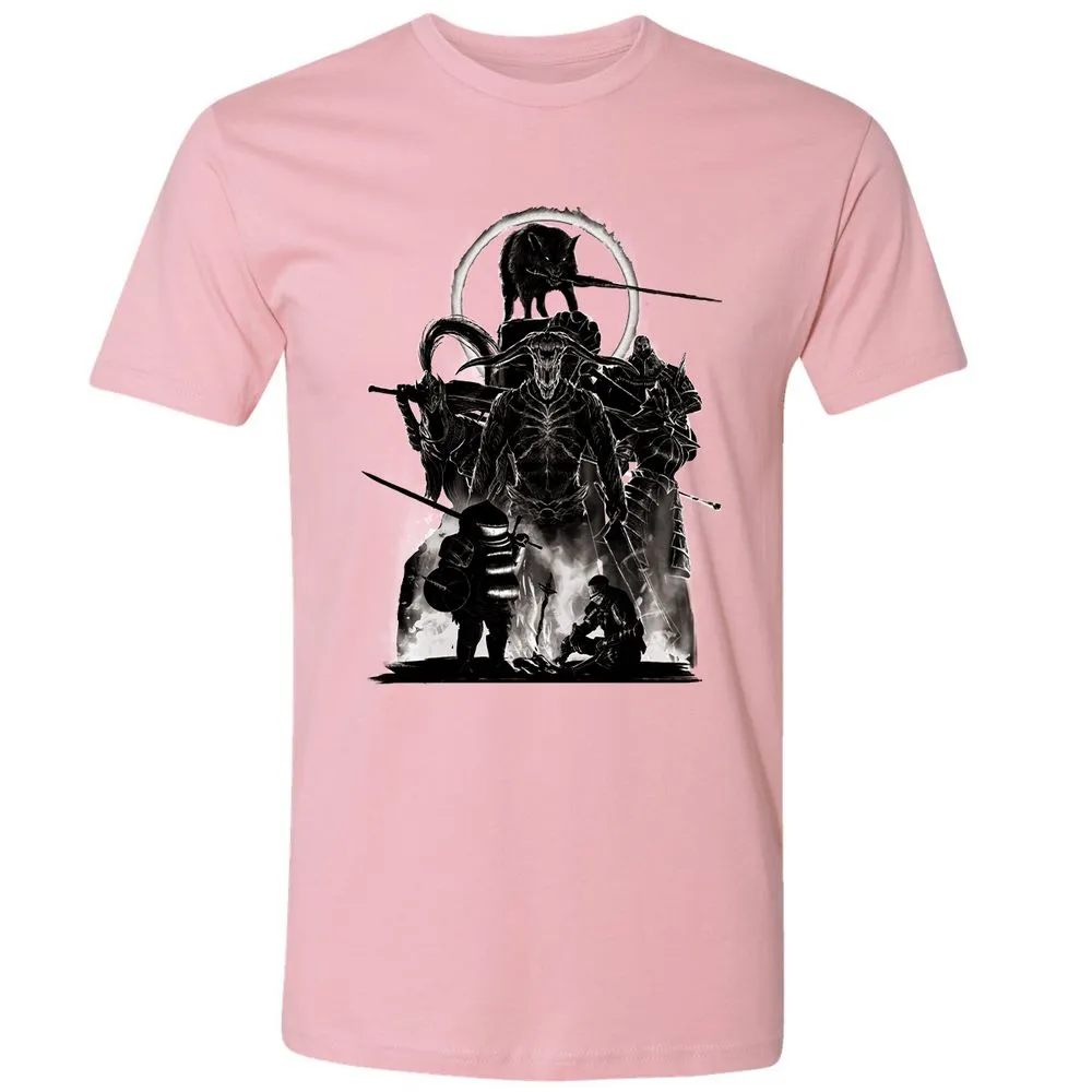 Premium Unisex T-Shirt - 3UKEF935 - Light Pink - 3