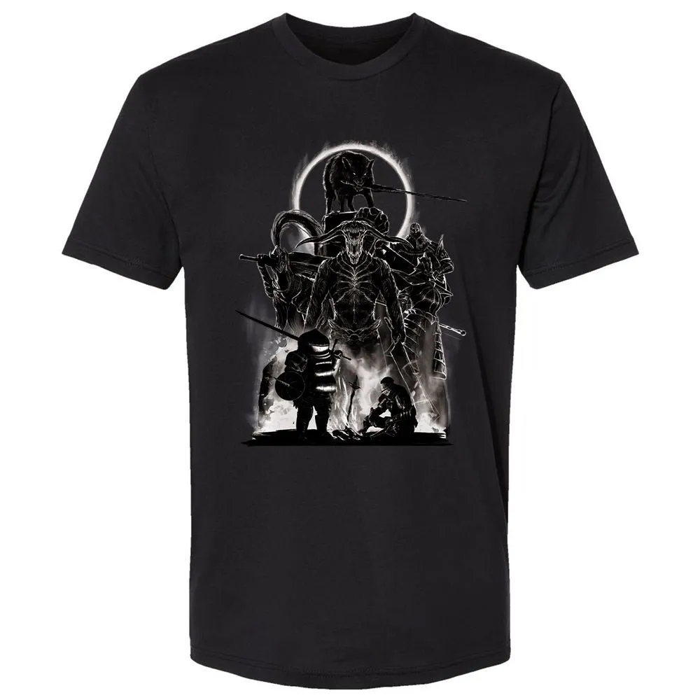 Premium Unisex T-Shirt - 3UKEF935 - Black - 16