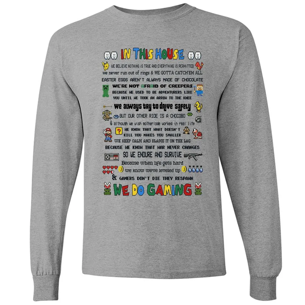Long Sleeve T-Shirt - BDL173LW - Graphite Heather - 6