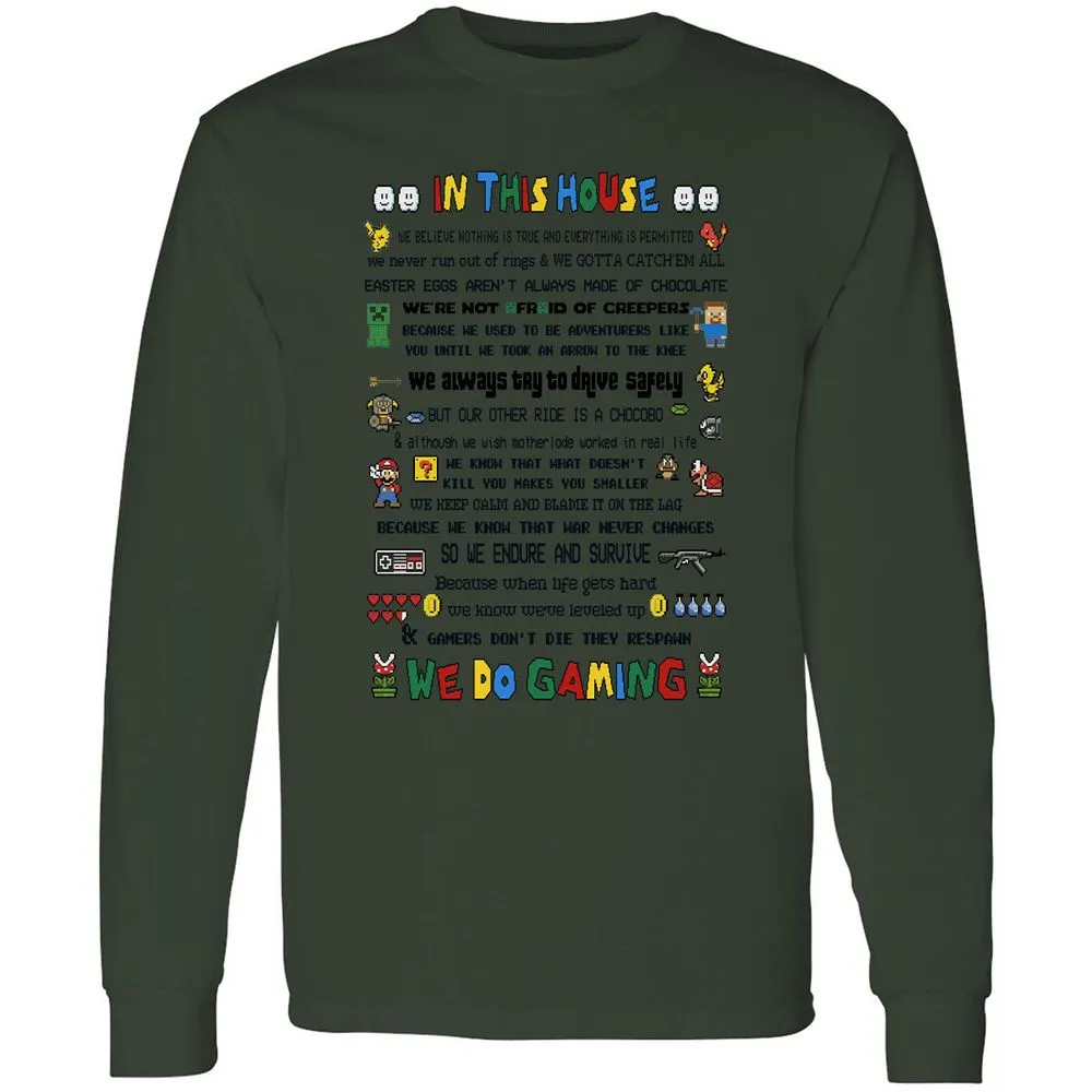 Long Sleeve T-Shirt - BDL173LW - Forest Green - 8