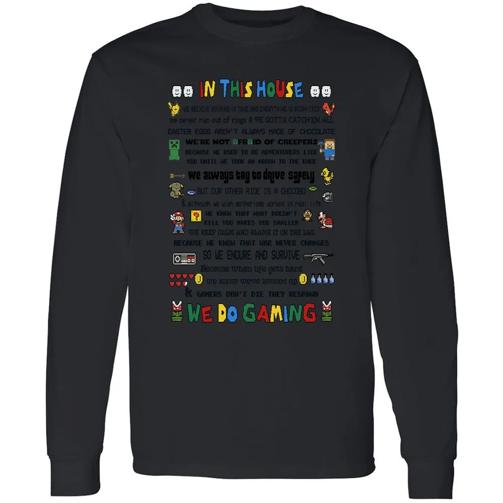 Long Sleeve T-Shirt - BDL173LW - Black - 16