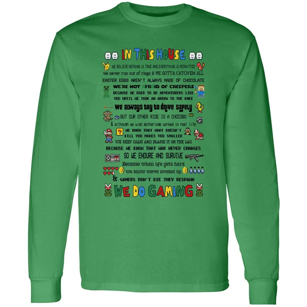 Long Sleeve T-Shirt - BDL173LW - Irish Green - 10