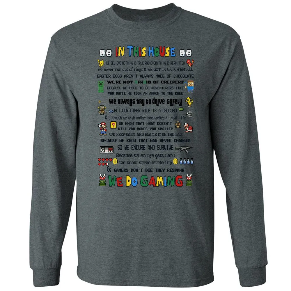 Long Sleeve T-Shirt - BDL173LW - Dark Heather - 15