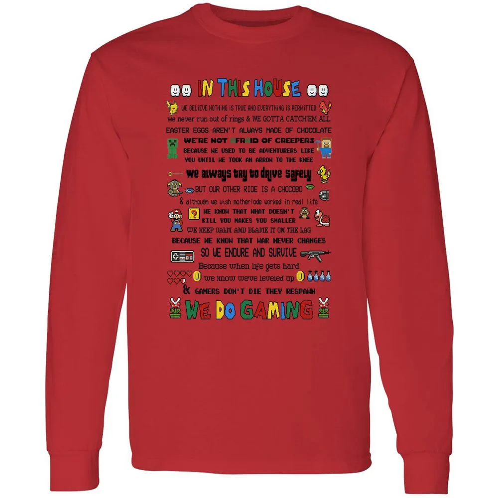 Long Sleeve T-Shirt - BDL173LW - Red - 14