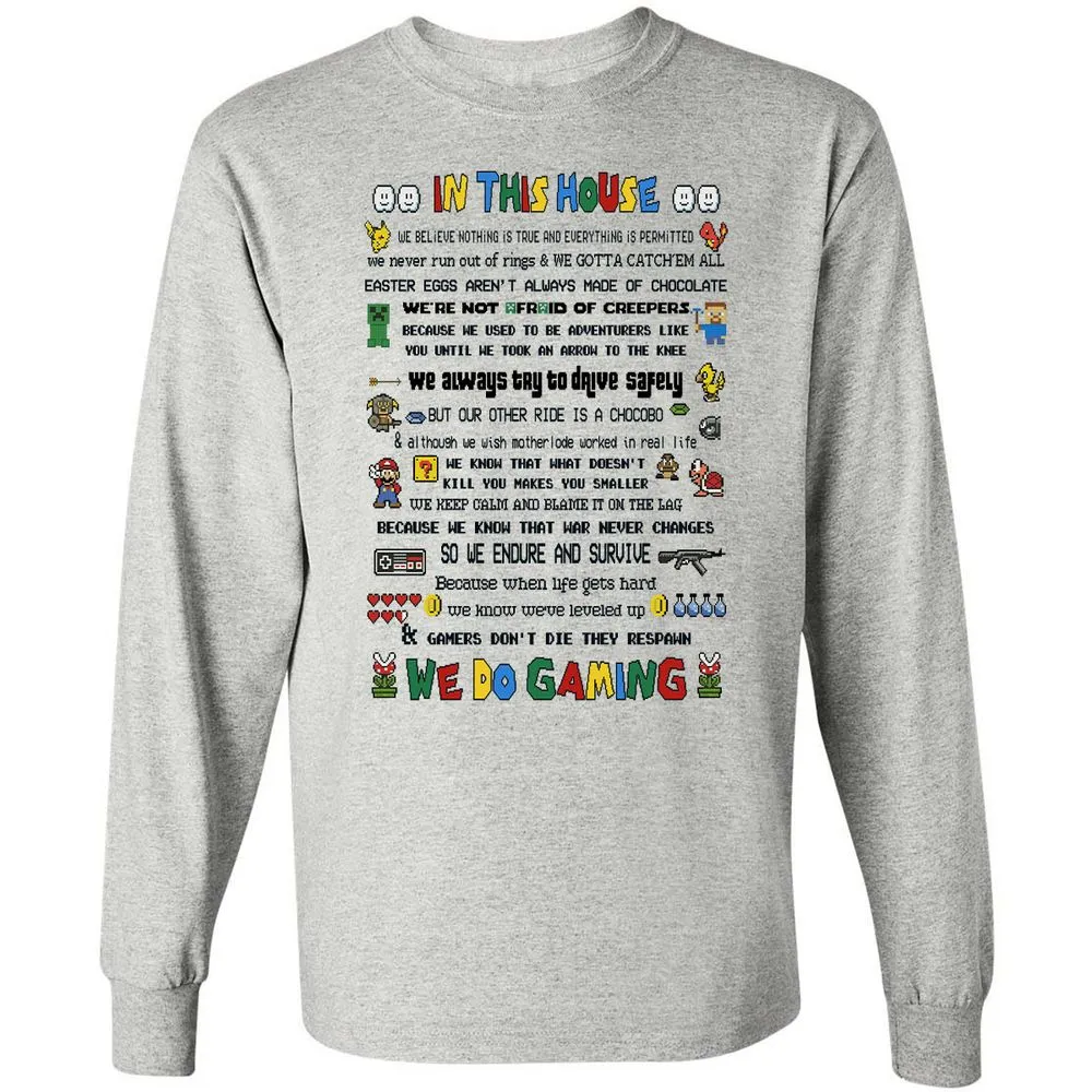Long Sleeve T-Shirt - BDL173LW - Ash - 5