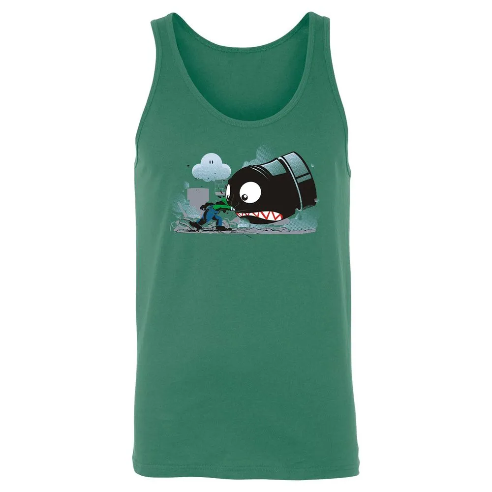 Unisex Jersey Tank - R5ANH9PR - Kelly - 9