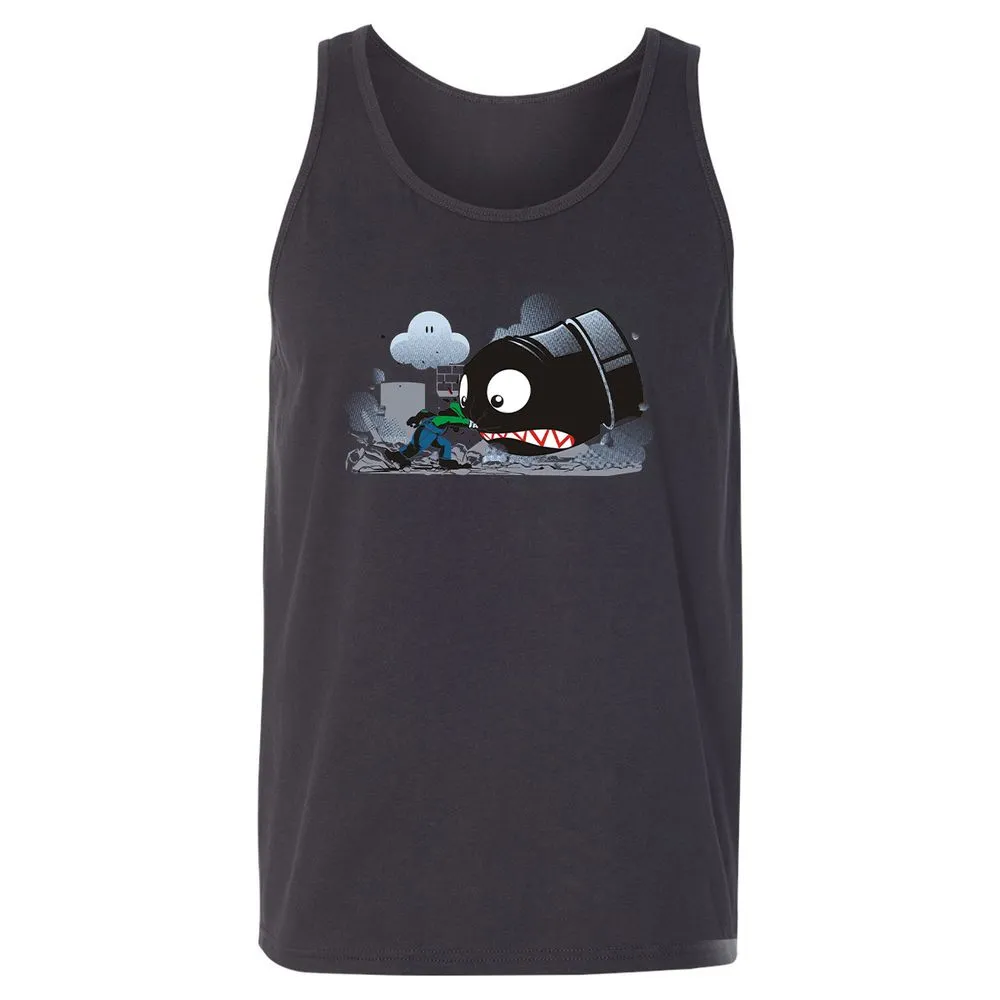Unisex Jersey Tank - R5ANH9PR - Dark Grey - 7