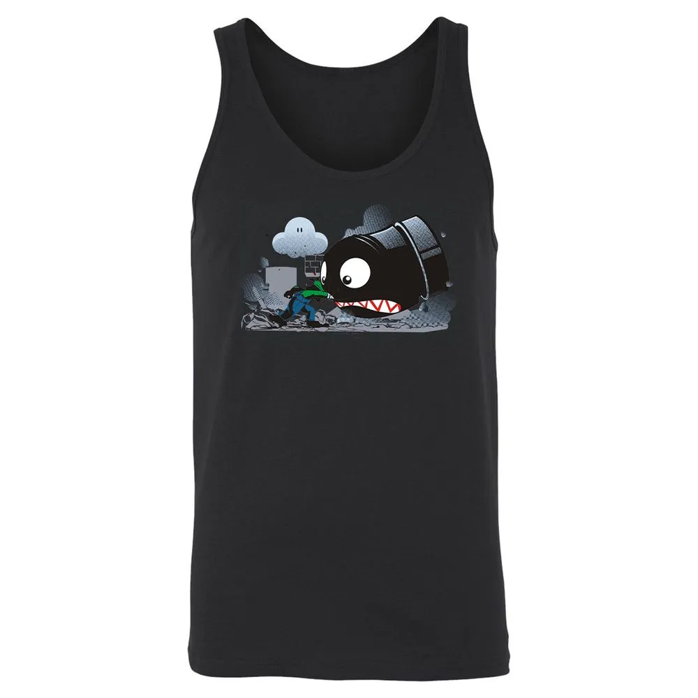 Unisex Jersey Tank - R5ANH9PR - Black - 14