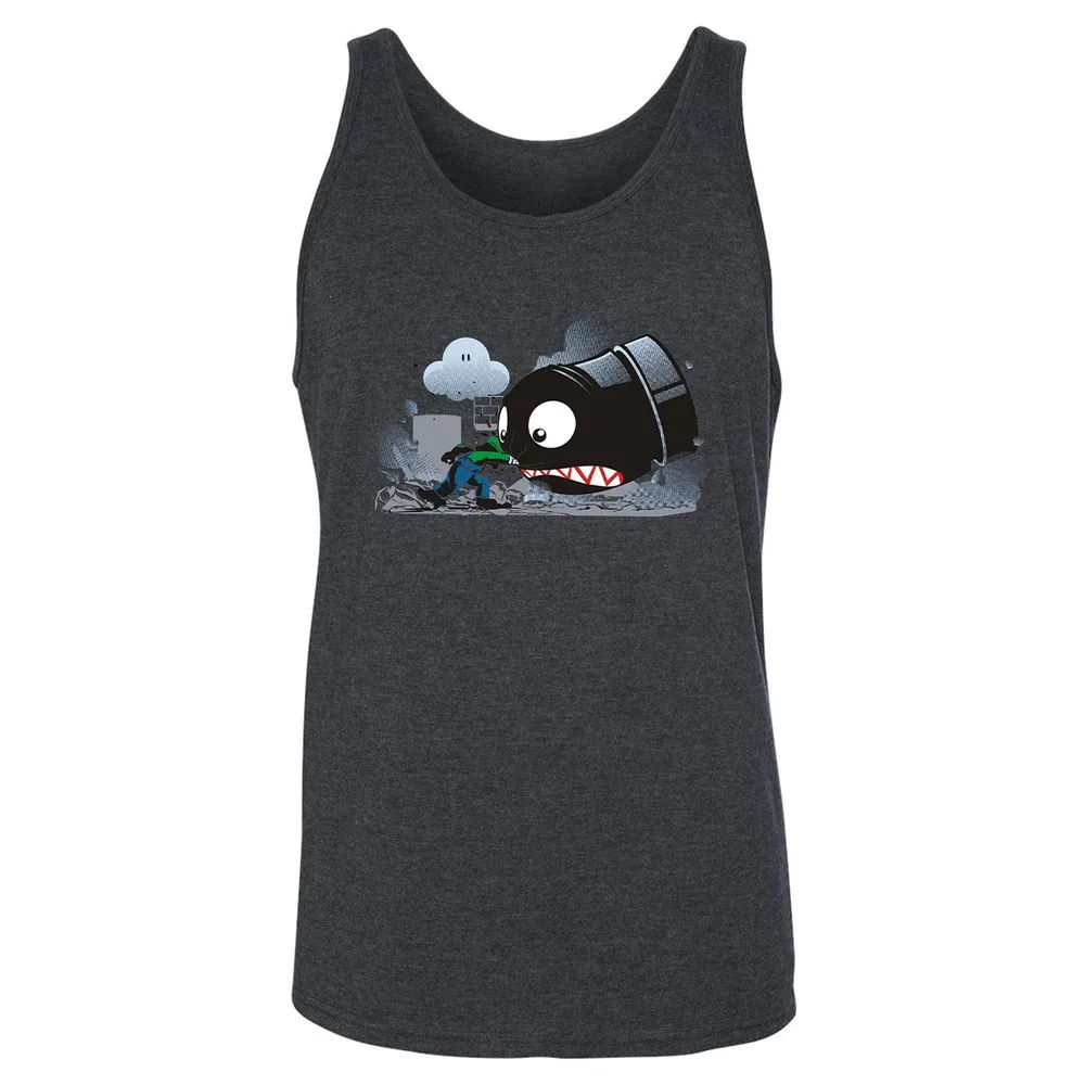 Unisex Jersey Tank - R5ANH9PR - Dark Grey Heather - 6
