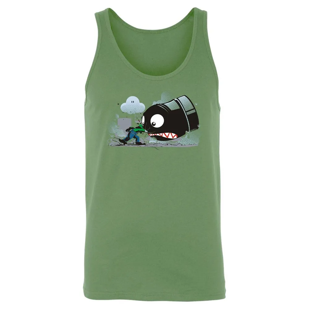 Unisex Jersey Tank - R5ANH9PR - Leaf - 10