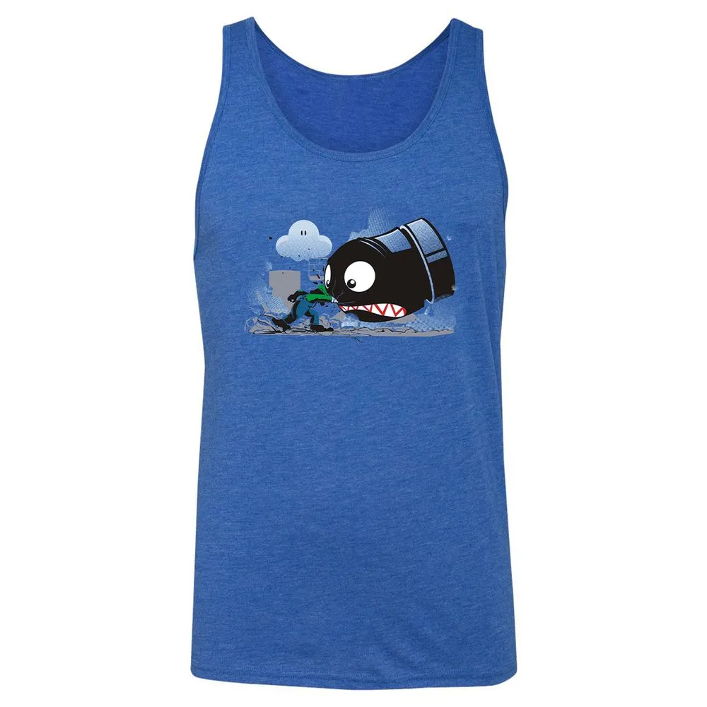 Unisex Jersey Tank - R5ANH9PR - True Royal Triblend - 12