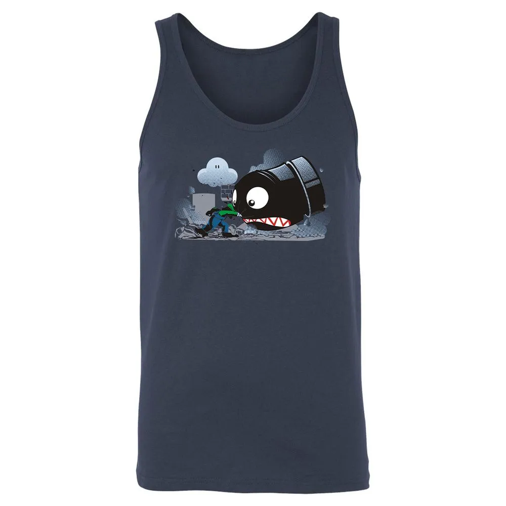 Unisex Jersey Tank - R5ANH9PR - Navy - 8