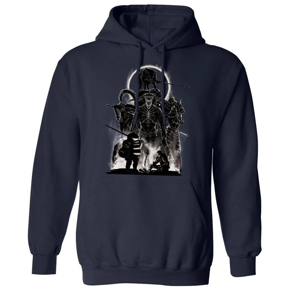 Classic Unisex Hoodie - E8HX2WSM - Navy - 8