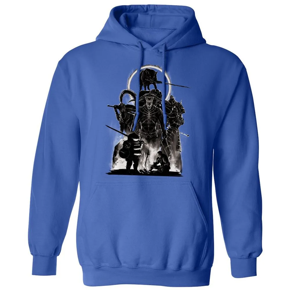Classic Unisex Hoodie - E8HX2WSM - Royal - 9