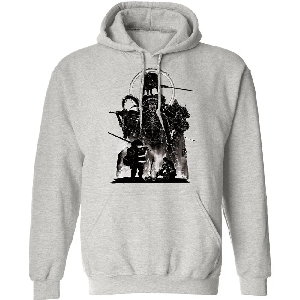 Classic Unisex Hoodie - E8HX2WSM - Ash - 2