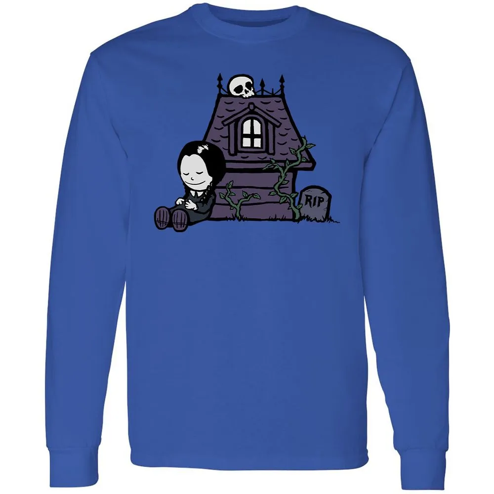 Long Sleeve T-Shirt - DJYSAHK3 - Royal - 4