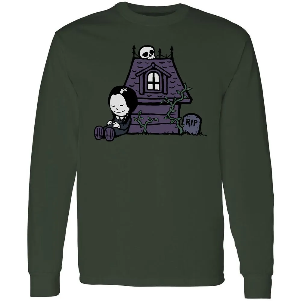Long Sleeve T-Shirt - DJYSAHK3 - Forest Green - 8
