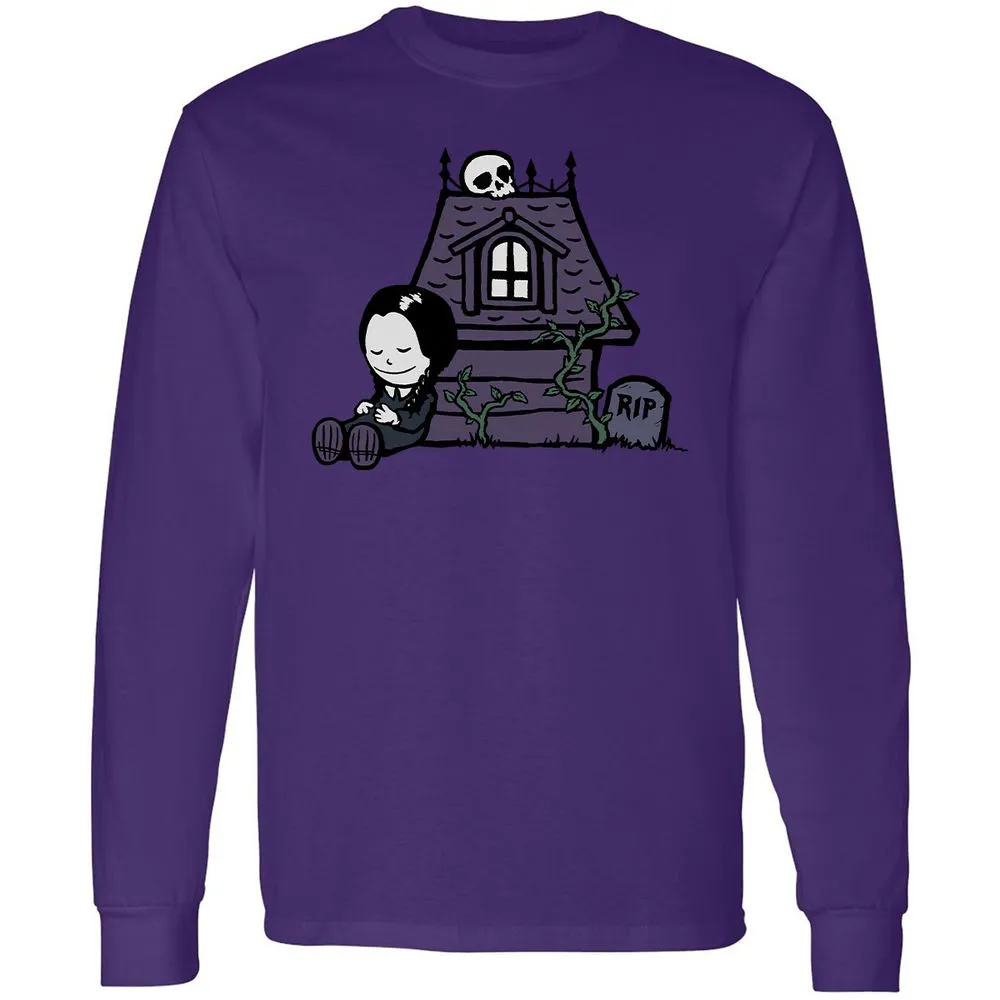 Long Sleeve T-Shirt - DJYSAHK3 - Purple - 13