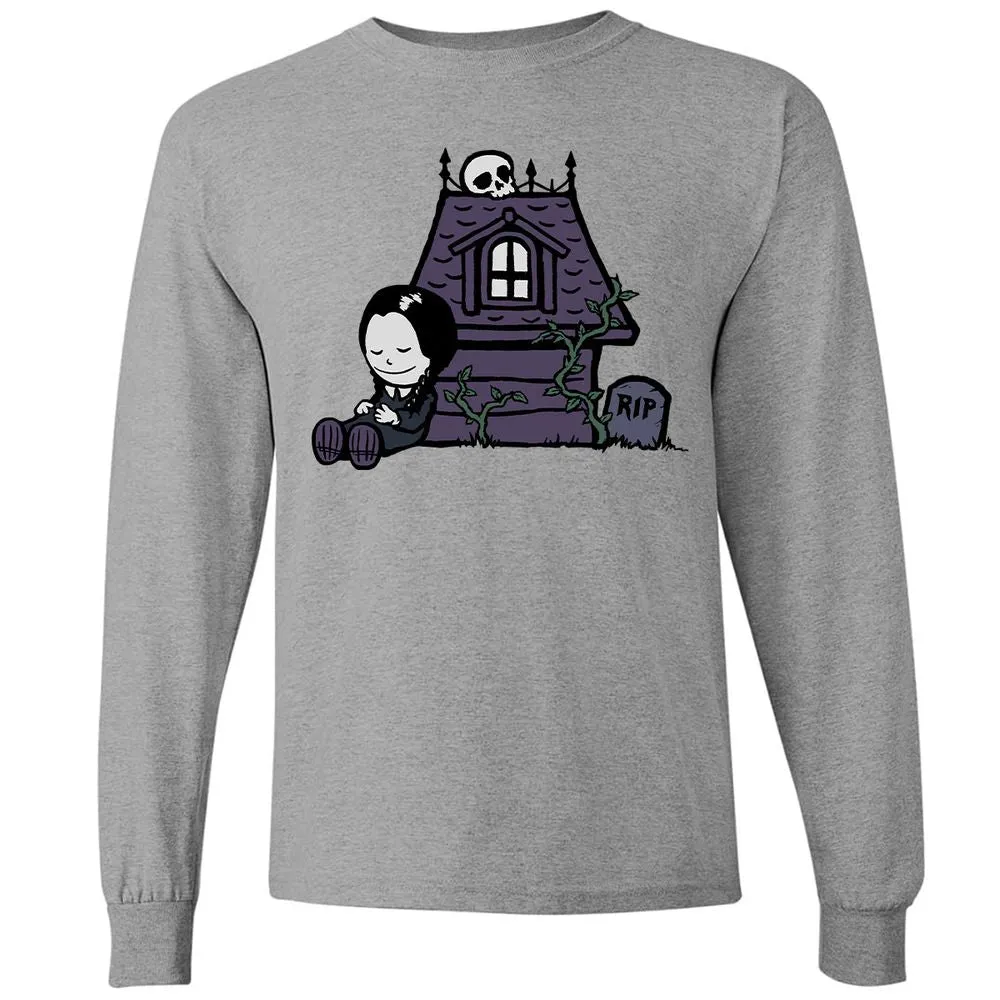 Long Sleeve T-Shirt - DJYSAHK3 - Graphite Heather - 6