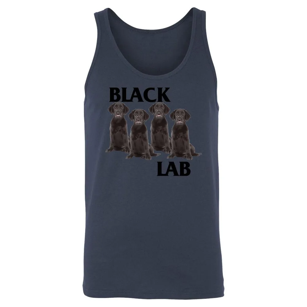 Unisex Jersey Tank - 8143XHMQ - Navy - 8