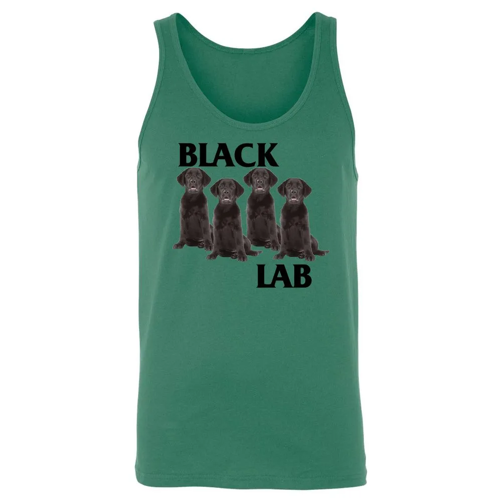 Unisex Jersey Tank - 8143XHMQ - Kelly - 9