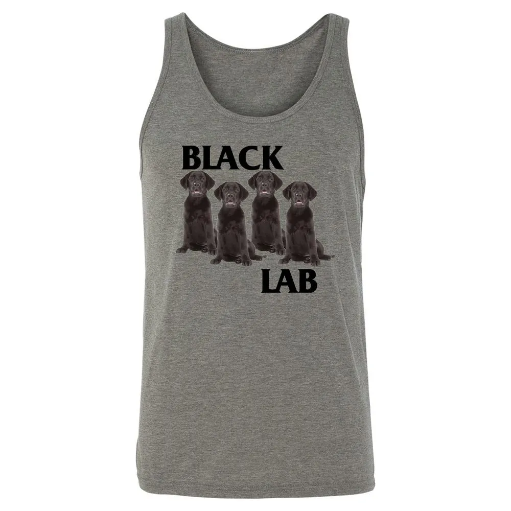 Unisex Jersey Tank - 8143XHMQ - Grey Triblend - 2